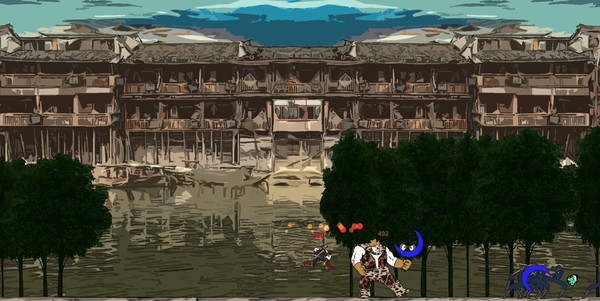 Screenshot z Legends of Primordial Sea