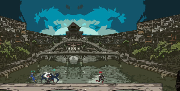 Screenshot z Legends of Primordial Sea