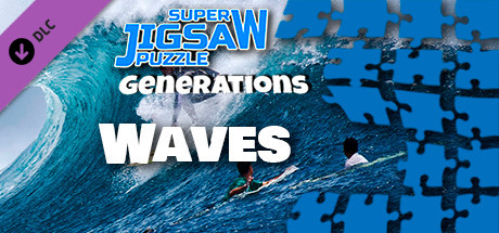 Super Jigsaw Puzzle: Generations - Waves banner image