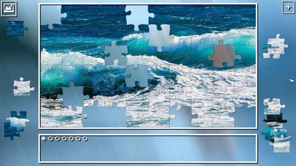 Super Jigsaw Puzzle: Generations - Waves