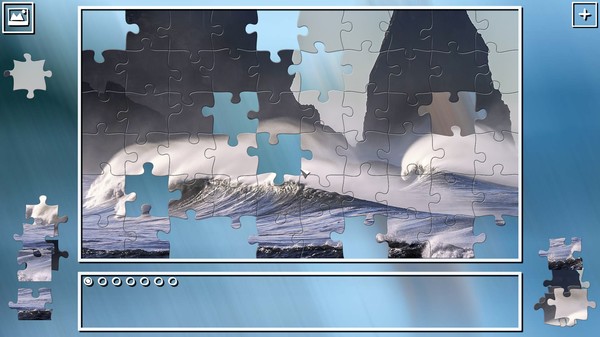 Super Jigsaw Puzzle: Generations - Waves