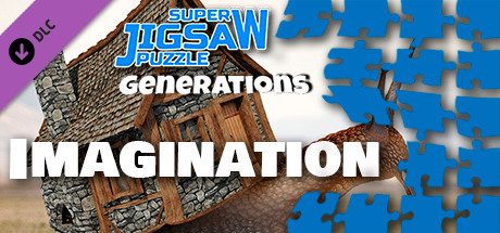 Super Jigsaw Puzzle: Generations - Imagination banner image