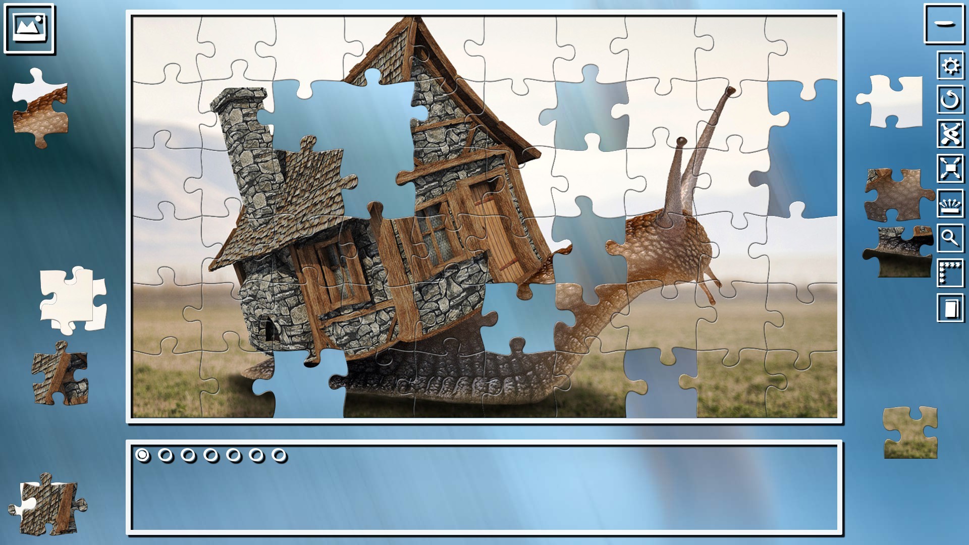 Super Jigsaw Puzzle: Generations - Imagination Featured Screenshot #1