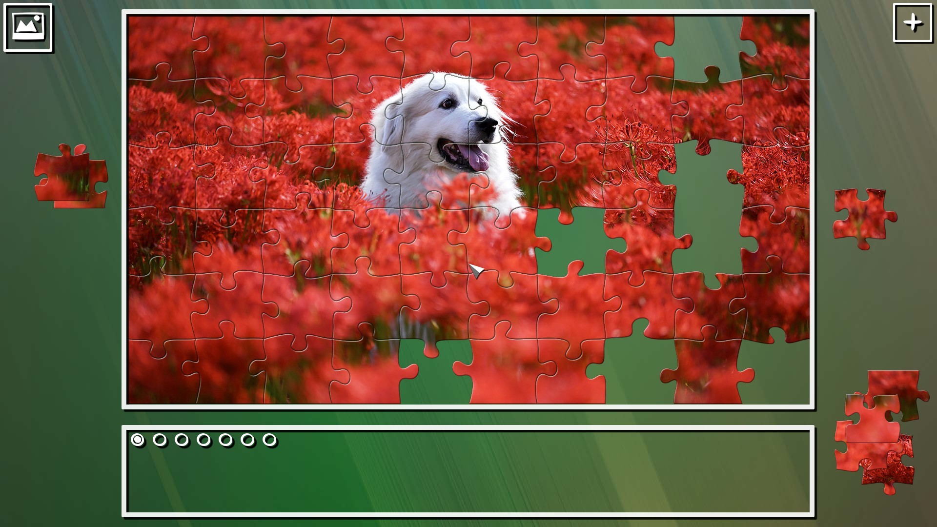 Super Jigsaw Puzzle: Generations - Random Puzzles 4 Featured Screenshot #1