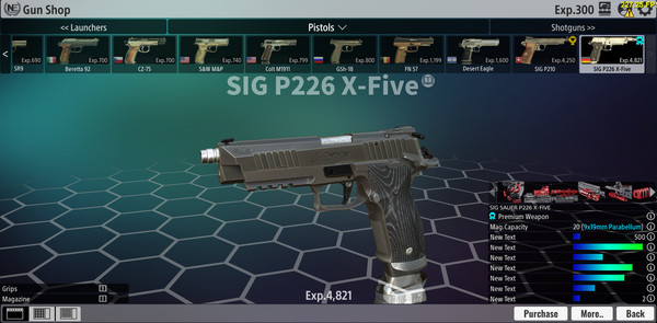 World of Shooting: SIG P226 X-Five