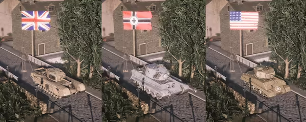 Headquarters: World War II video 4