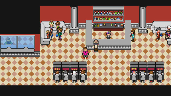 Screenshot z Nova Odessa - The Demon Trainer