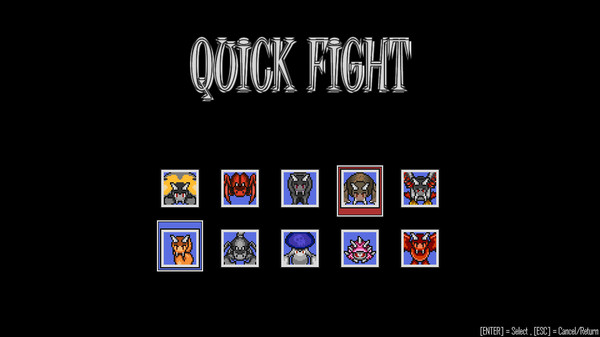 Screenshot z Nova Odessa - The Demon Trainer