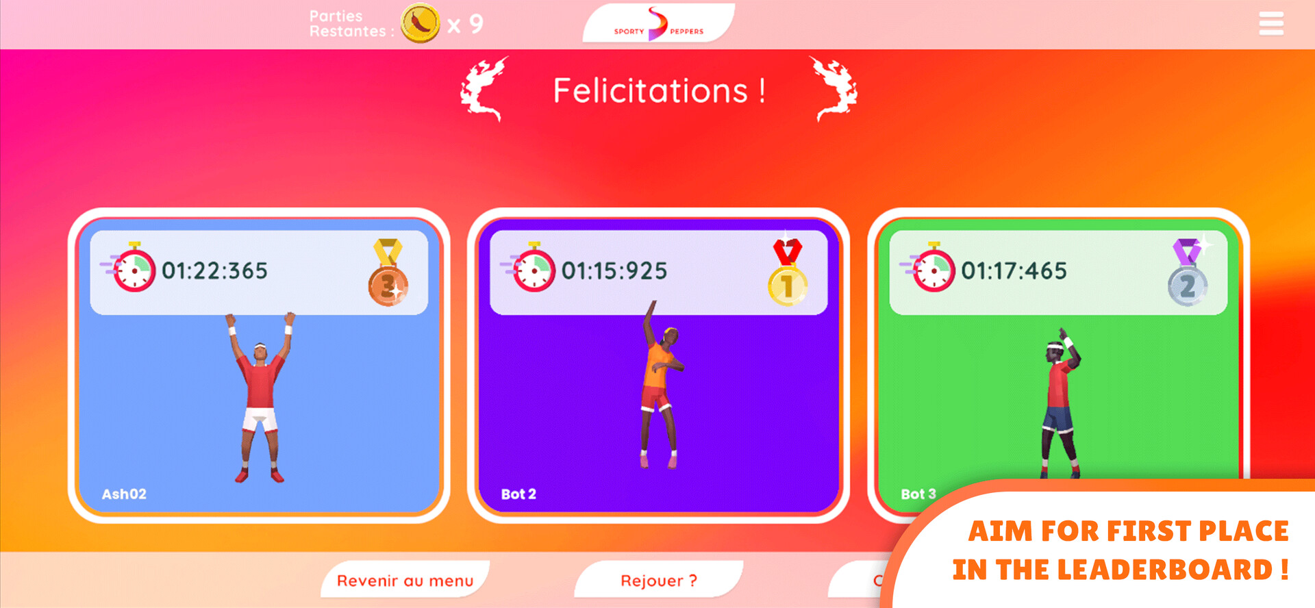 Sporty Peppers Featured Screenshot #1