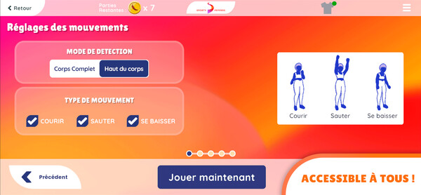 Sporty Peppers screenshot 2