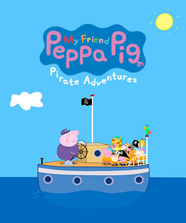 My Friend Peppa Pig: Pirate Adventures