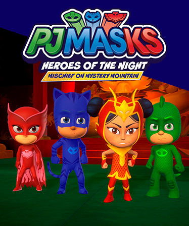 PJ Masks: Heroes of the Night - Mischief on Mystery Mountain