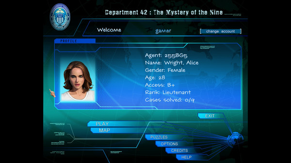 Department 42: The Mystery of the Nine
