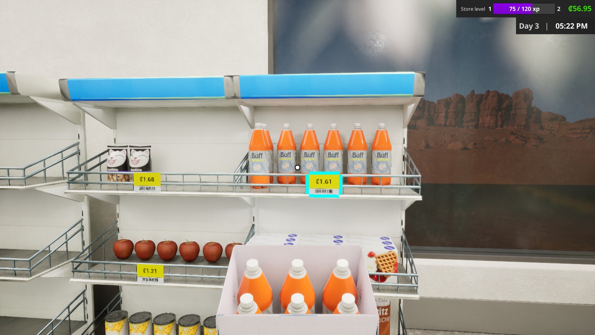 Space Supermarket Simulator screenshot 1