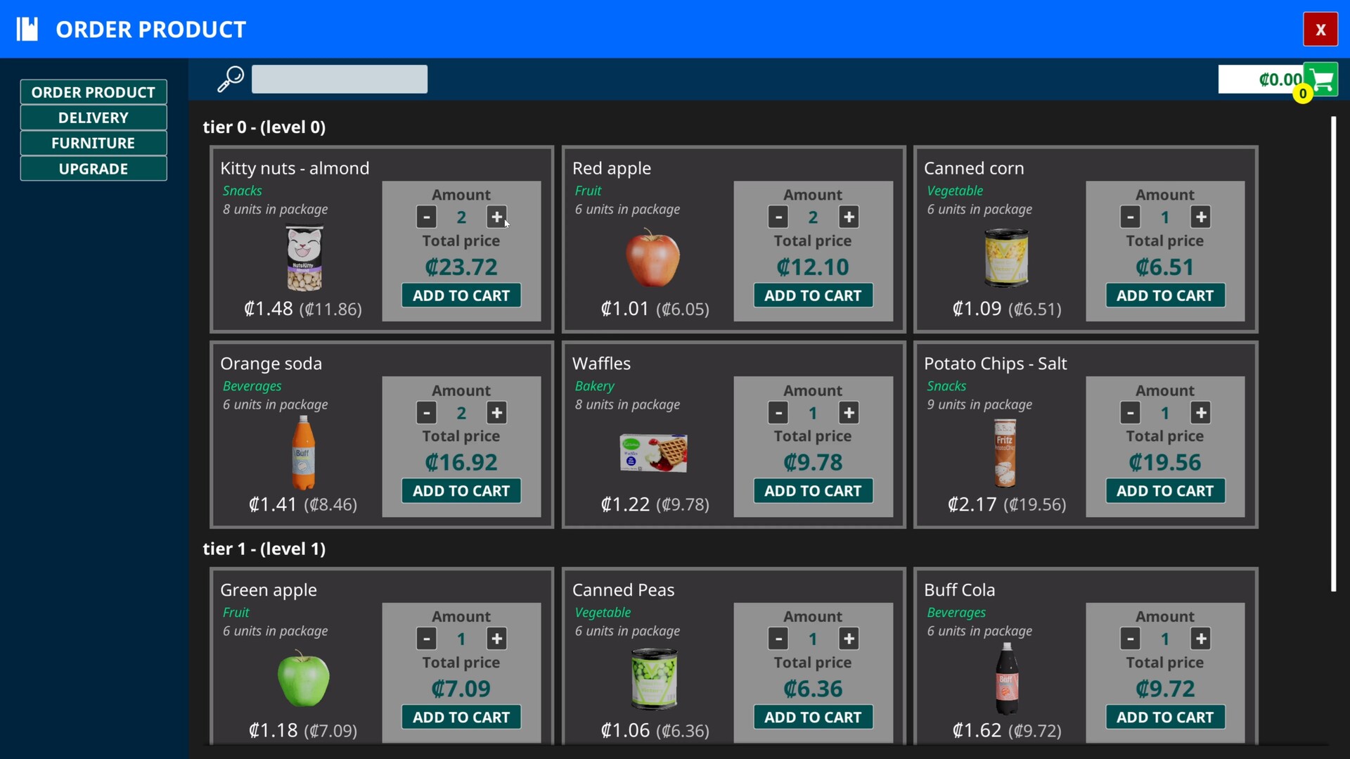 Space Supermarket Simulator screenshot #6