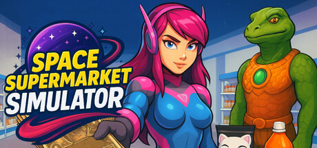 Space Supermarket Simulator