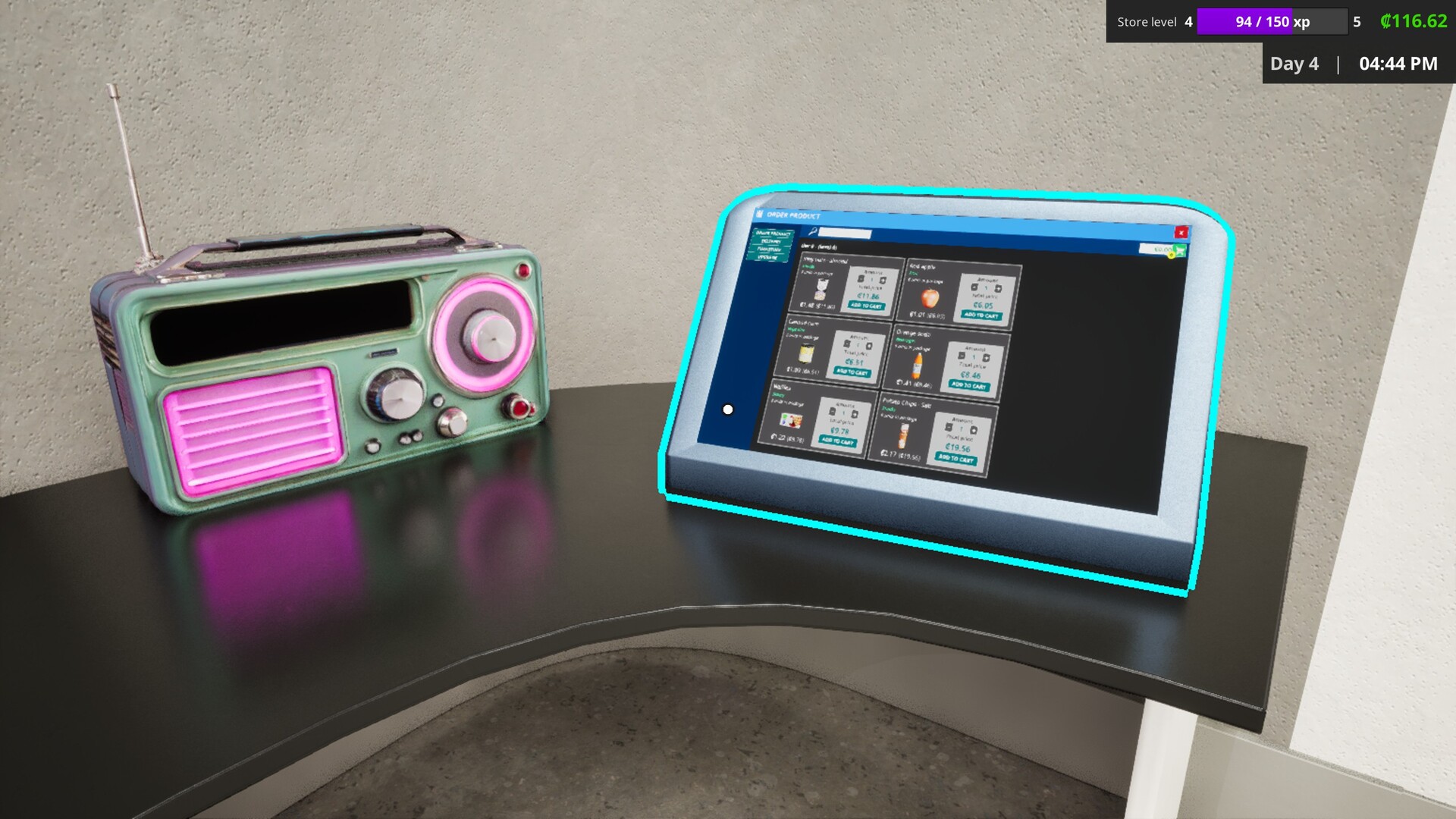 Space Supermarket Simulator screenshot #5