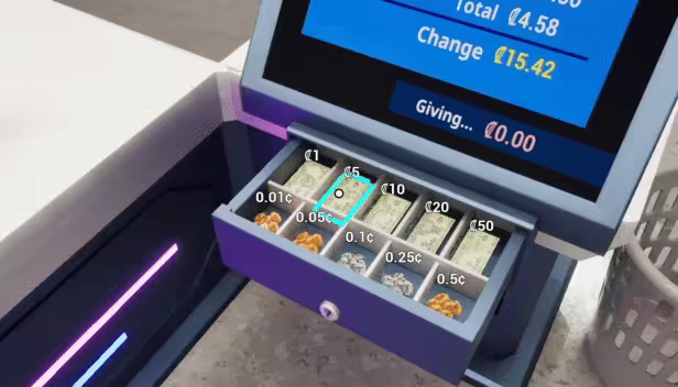 Space Supermarket Simulator video 2