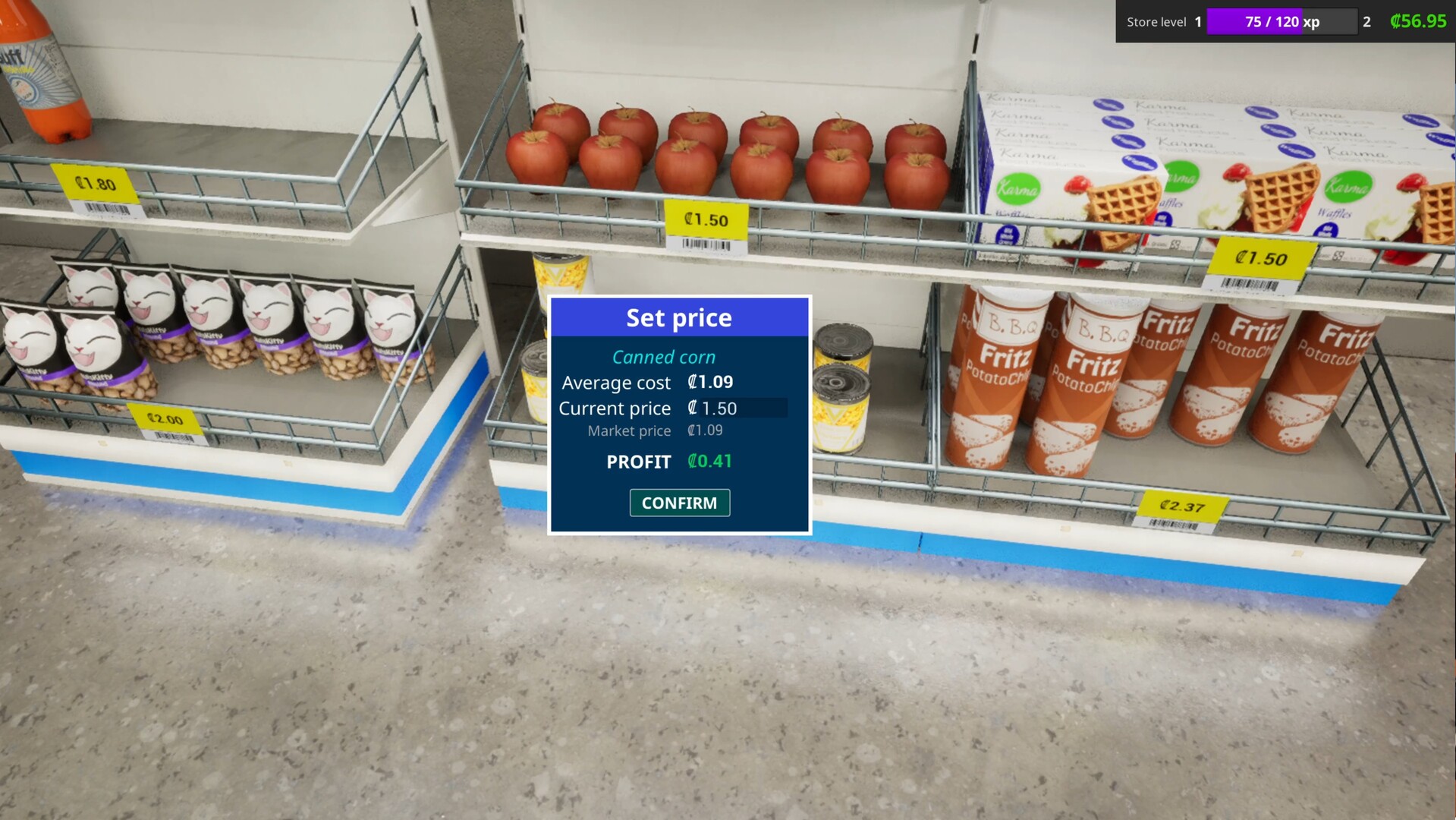 Space Supermarket Simulator screenshot #7