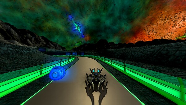Quantum Velocity screenshot 1