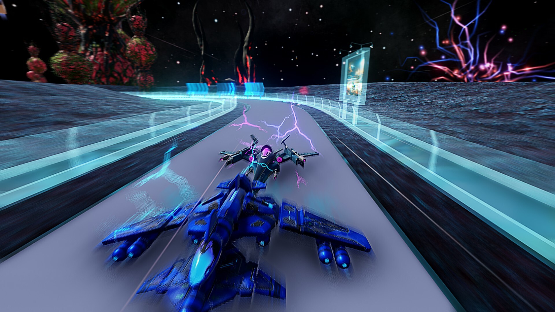 Quantum Velocity screenshot 1