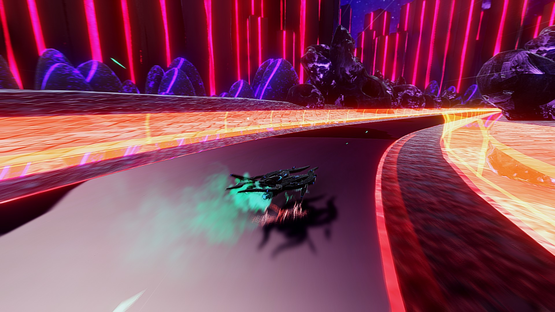Quantum Velocity screenshot 3