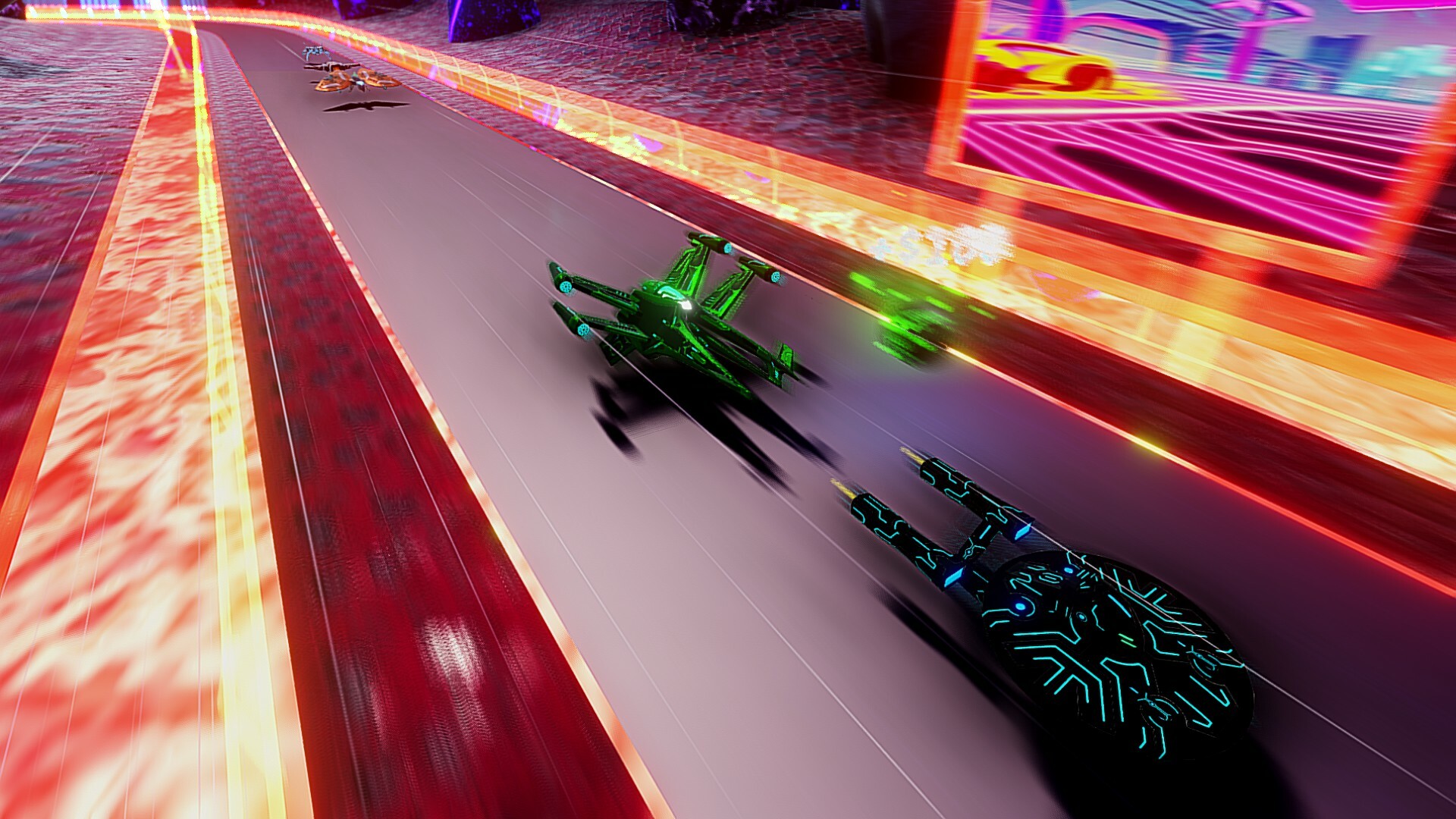 Quantum Velocity screenshot 2