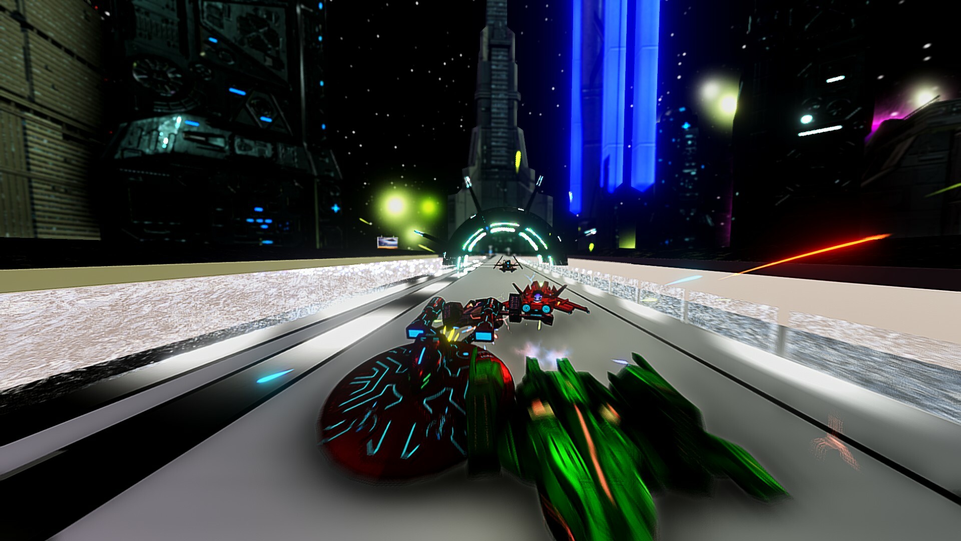 Quantum Velocity screenshot 4