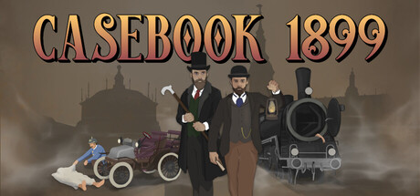 Casebook 1899 - The Leipzig Murders - similar game to The Grim Ending by Homo Narrans Studio