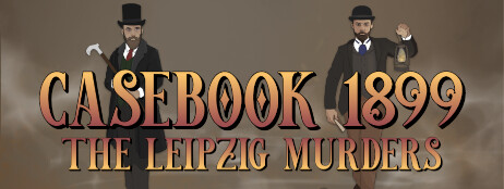 Casebook 1899 - The Leipzig Murders cover art