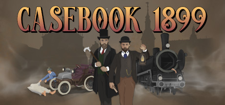 Casebook 1899 - The Leipzig Murders Steam Banner