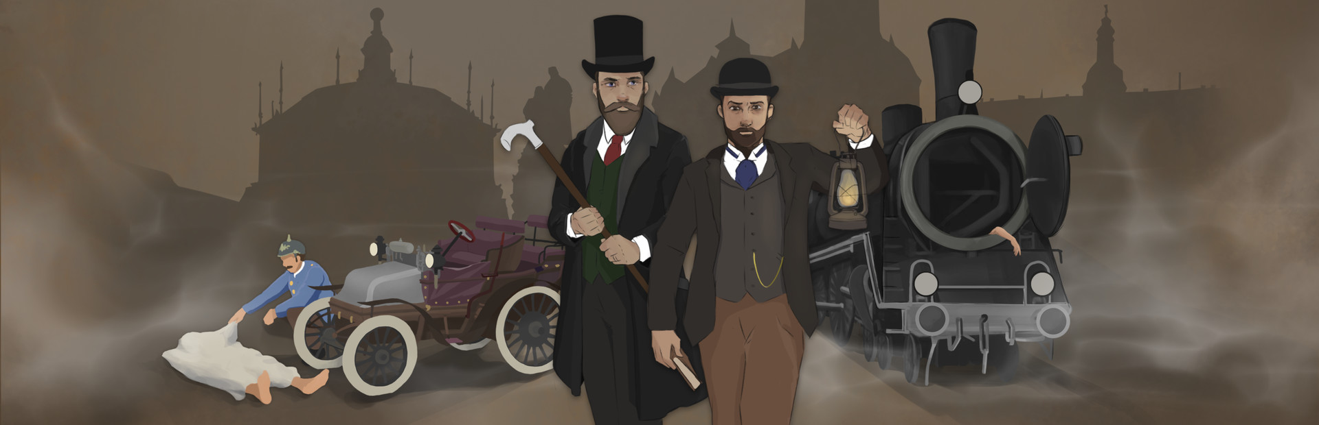 Casebook 1899 - The Leipzig Murders