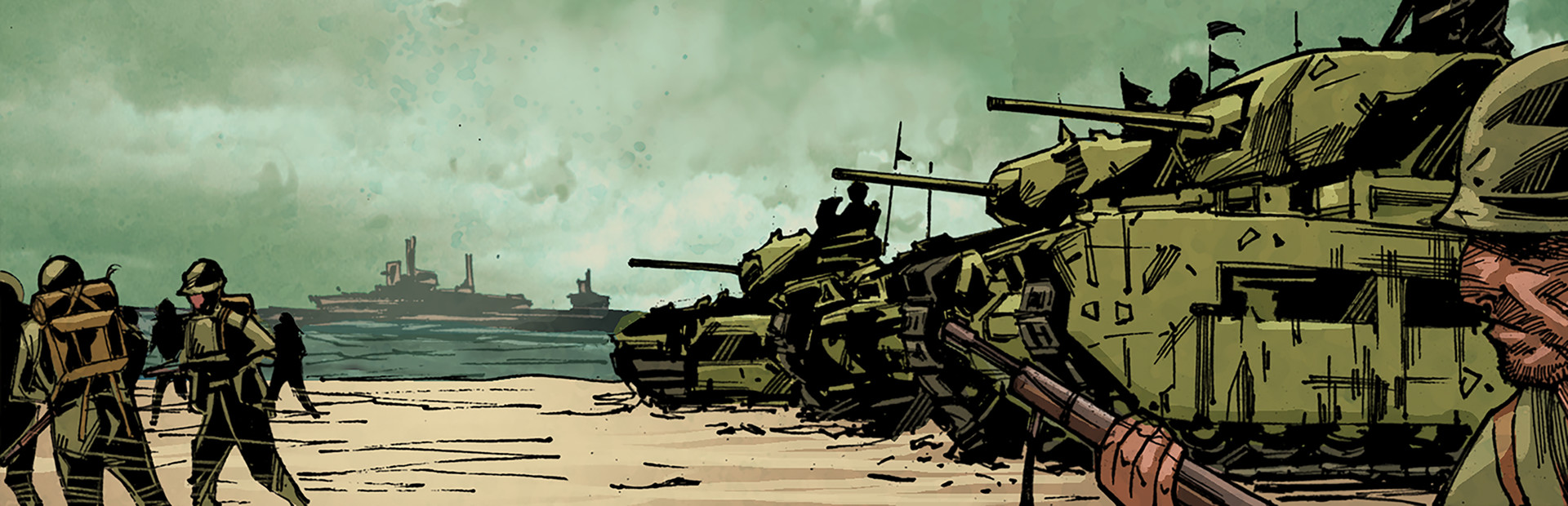 The Devils - A Visual Novel Of WWII
