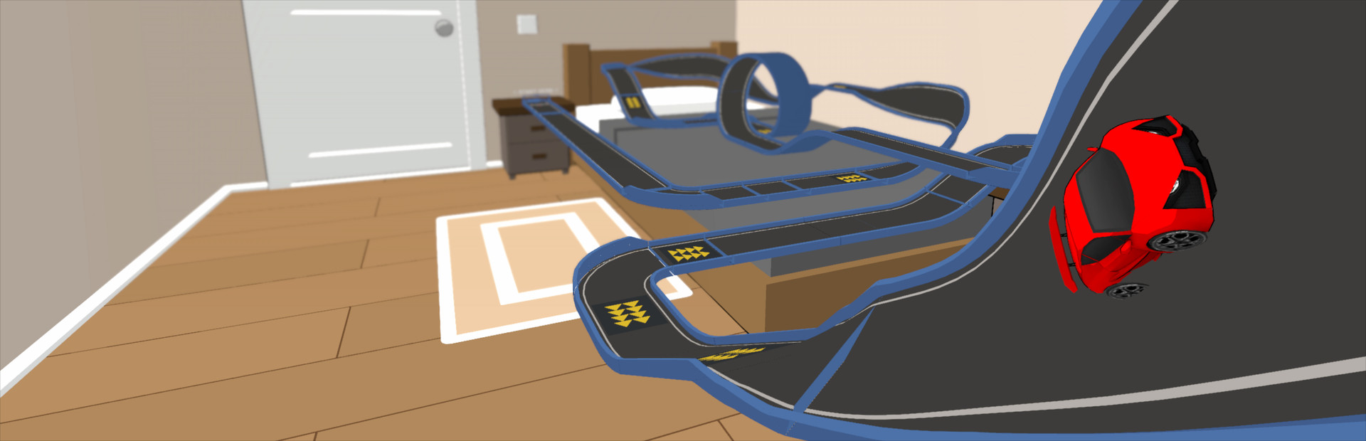 Stunt track builder