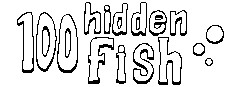100 hidden fish