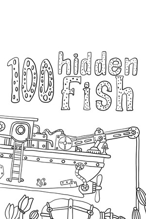 Cover art of 100 hidden fish