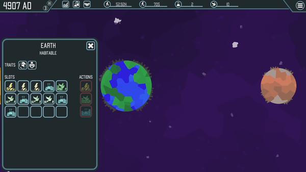 Cosmos Conquer Demo screenshot 3