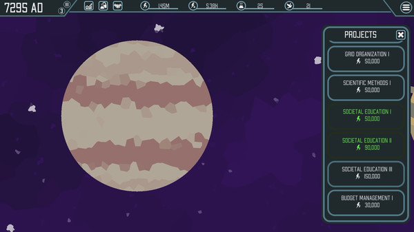 Cosmos Conquer Demo screenshot 4