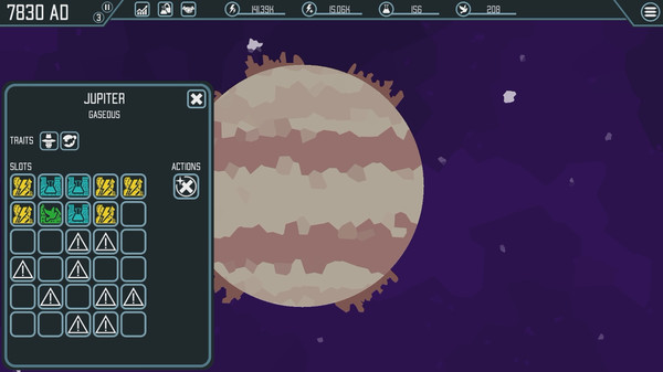 Cosmos Conquer Demo screenshot 2