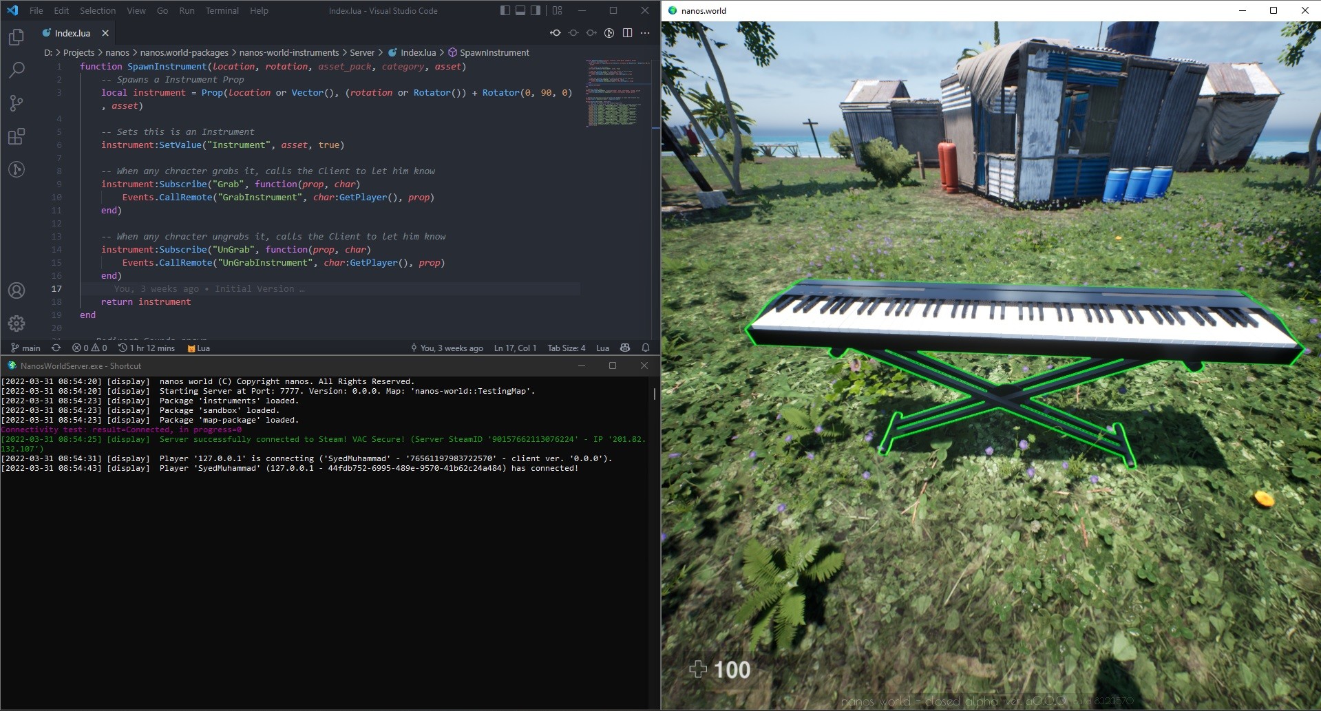 nanos world™ screenshot #5