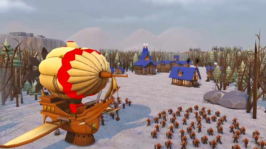 Apoceus: Winter Wars screenshot #7