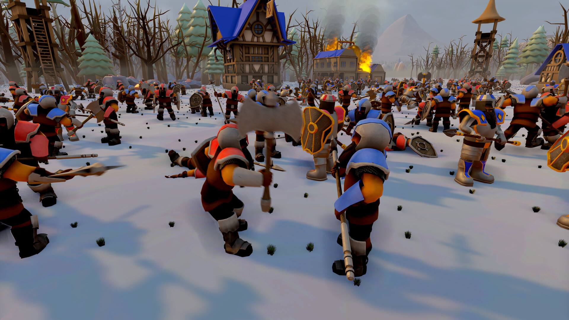 Apoceus: Winter Wars screenshot #1