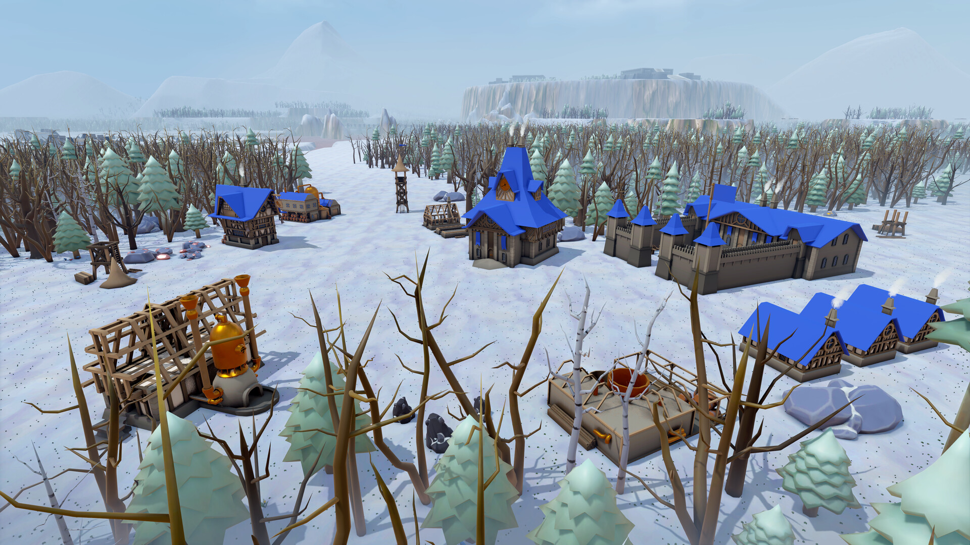 Apoceus: Winter Wars screenshot 4