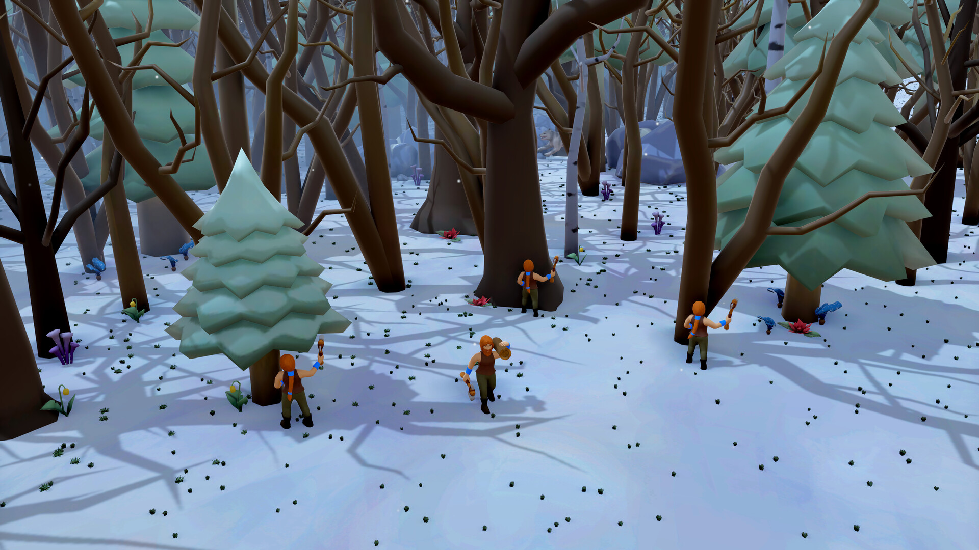 Apoceus: Winter Wars screenshot #3