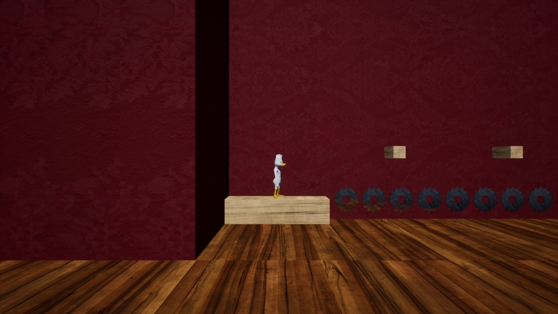 #2. The Duck Is In Danger (Steam) 来自: Quarlellle