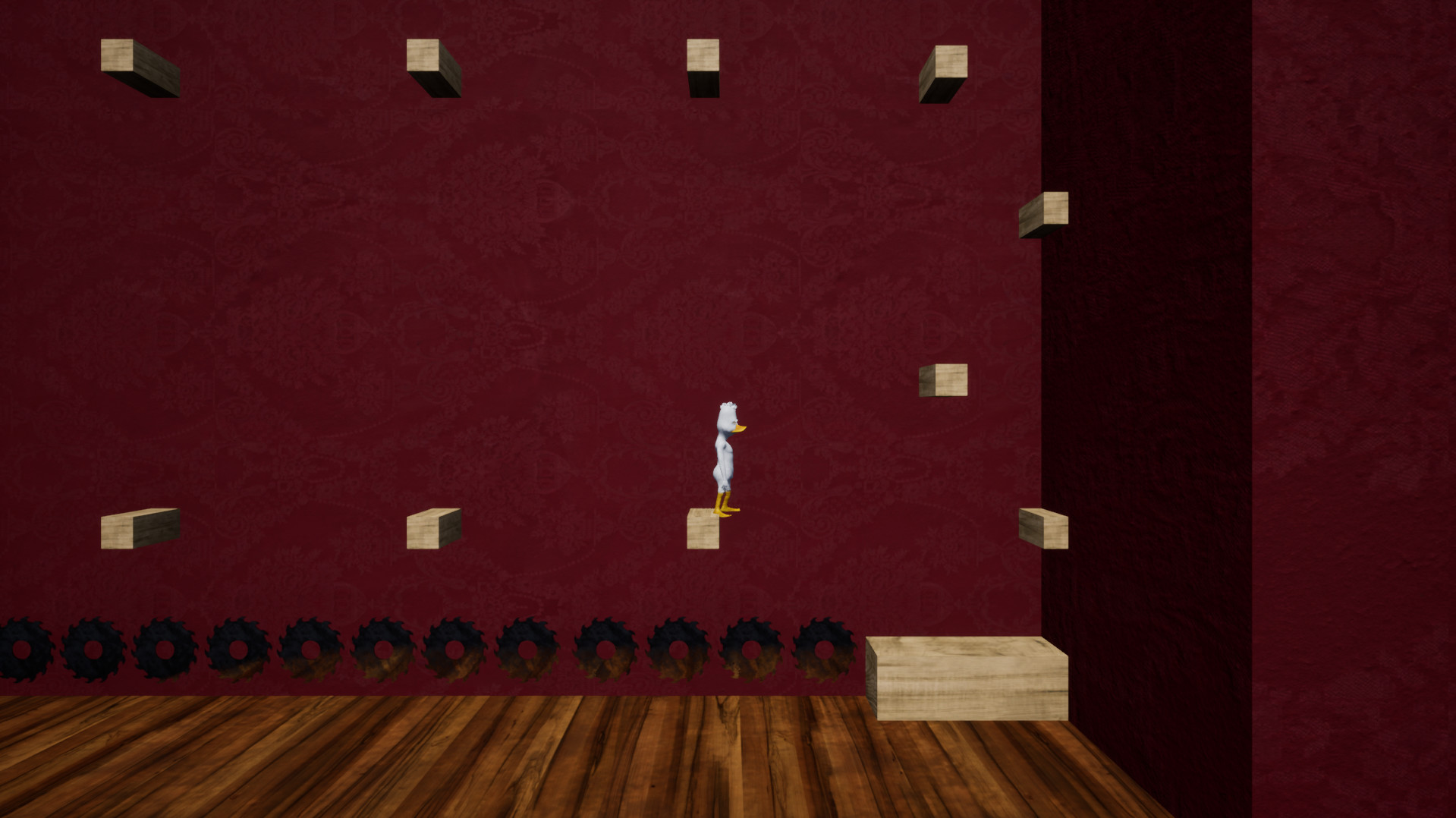 #3. The Duck Is In Danger (Steam) 来自: Quarlellle