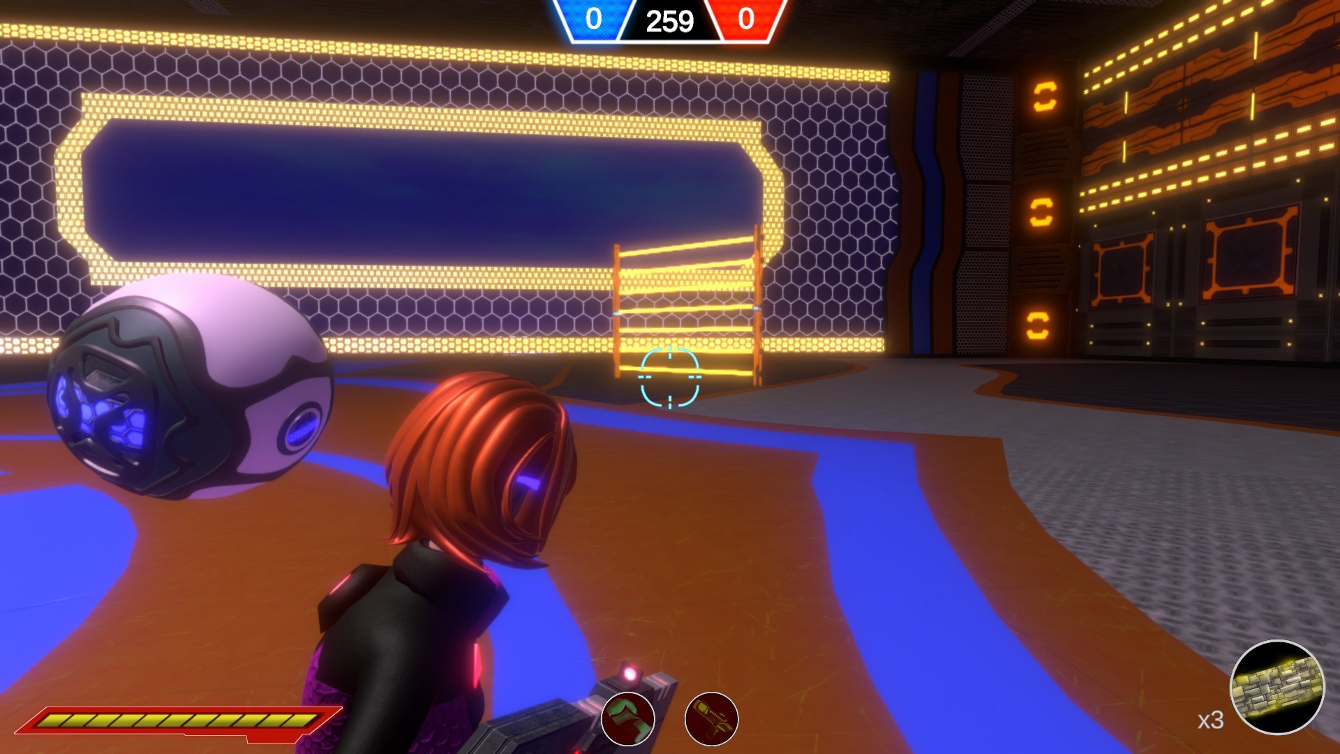 Shootball Arena screenshot #2