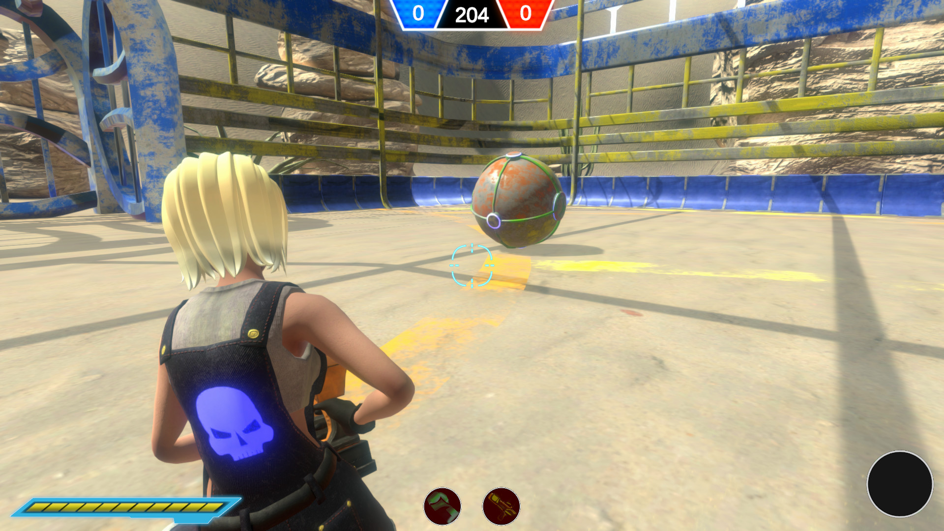 Shootball Arena screenshot #1