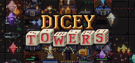 Dicey Towers artwork
