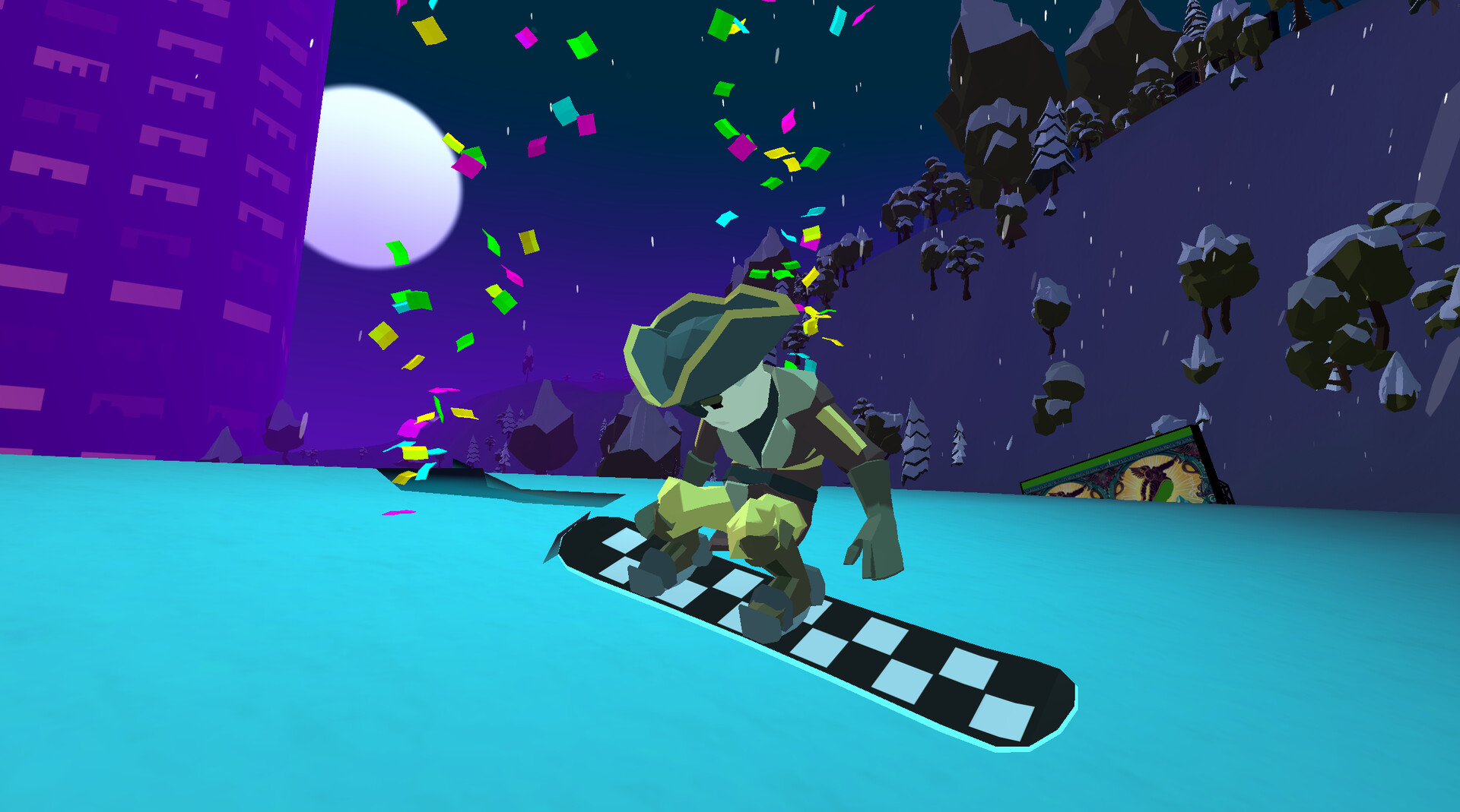 GlowBoard: WinterFest Featured Screenshot #1